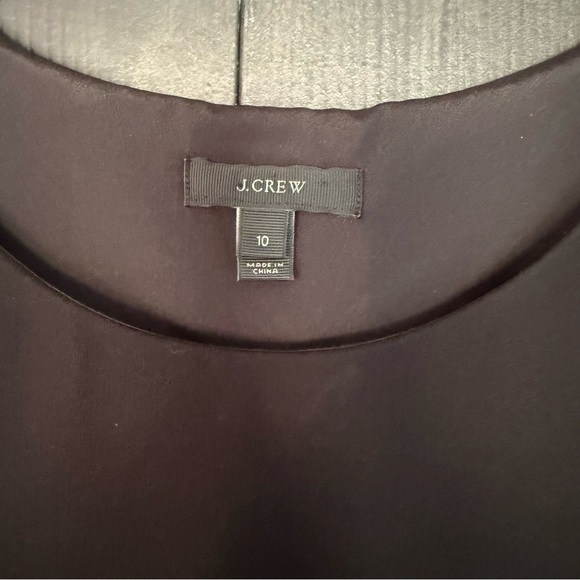J Crew Daybreak Dress Black size 10 - Picture 3 of 8